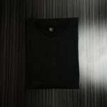 Black T-shirt - Solid Black Colored T-shirt