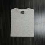 Grained Gray T-shirt - Grained Gray Colored T-shirt