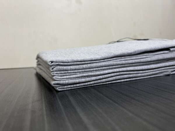 Grained Gray T-shirt - Grained Gray Colored T-shirt