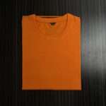 Orange T-shirt - Solid Orange Colored T-shirt