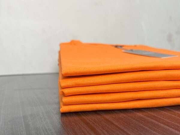 Orange T-shirt - Solid Orange Colored T-shirt