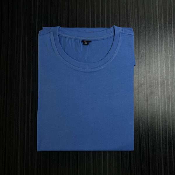 Sky Blue T-shirt - Solid Sky Blue Colored T-shirt