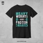 Heavy Weights and Protein Shakes